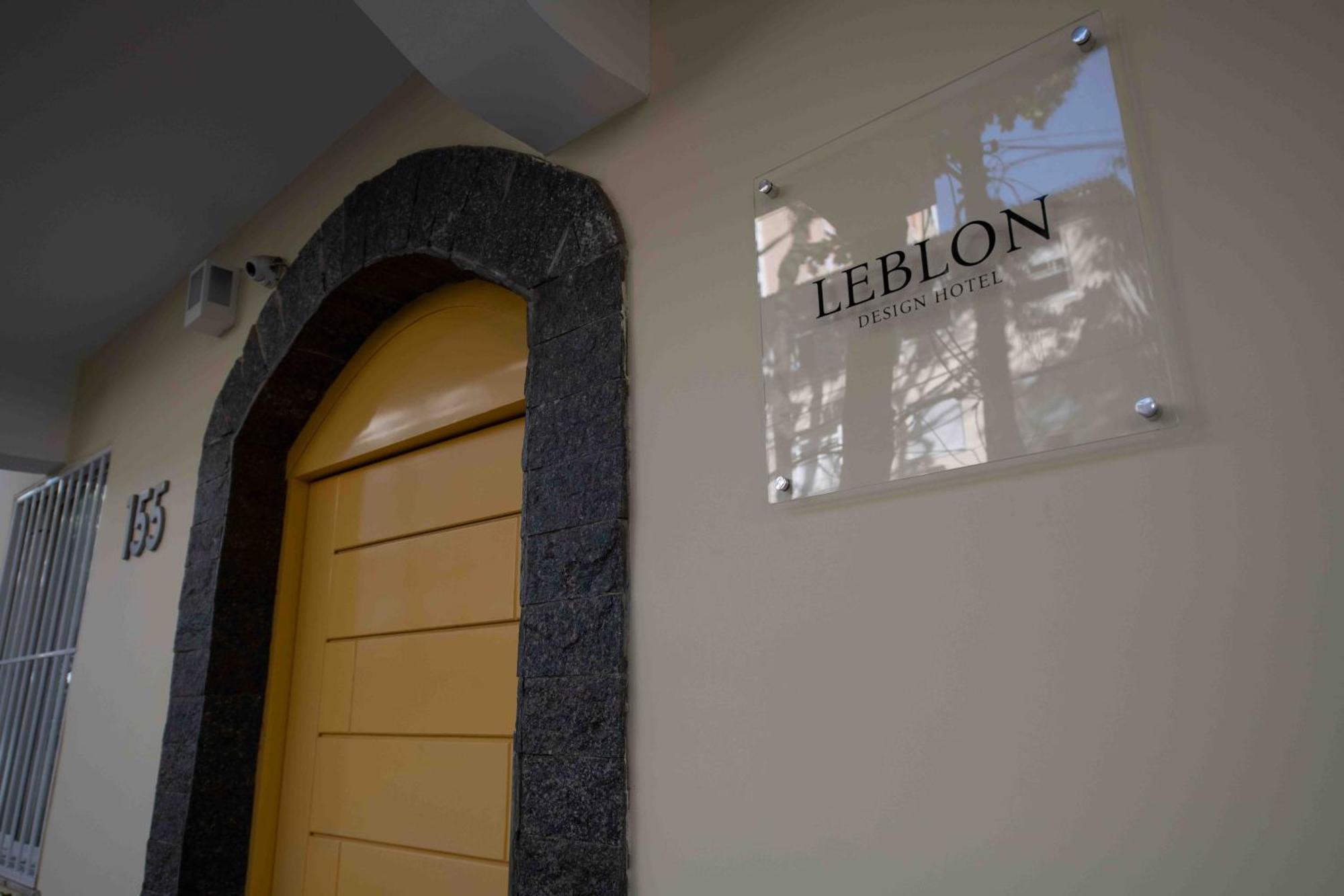 Leblon Design Hotel Рио-де-Жанейро Экстерьер фото